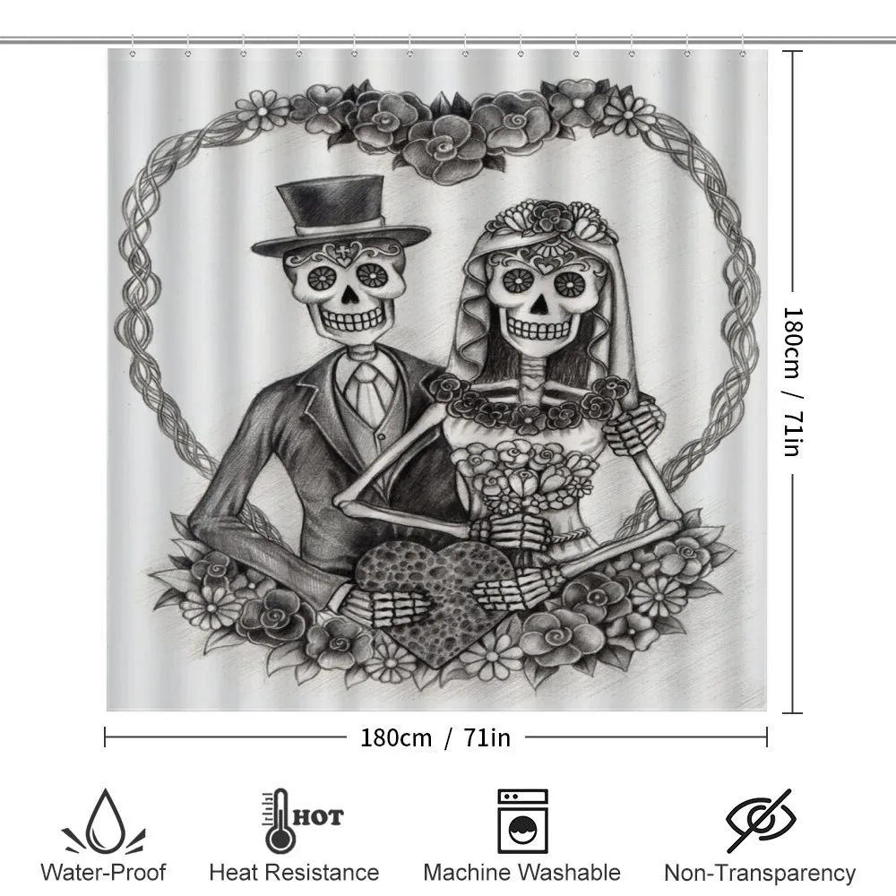Spooky Valentines Marriage — Detail 2