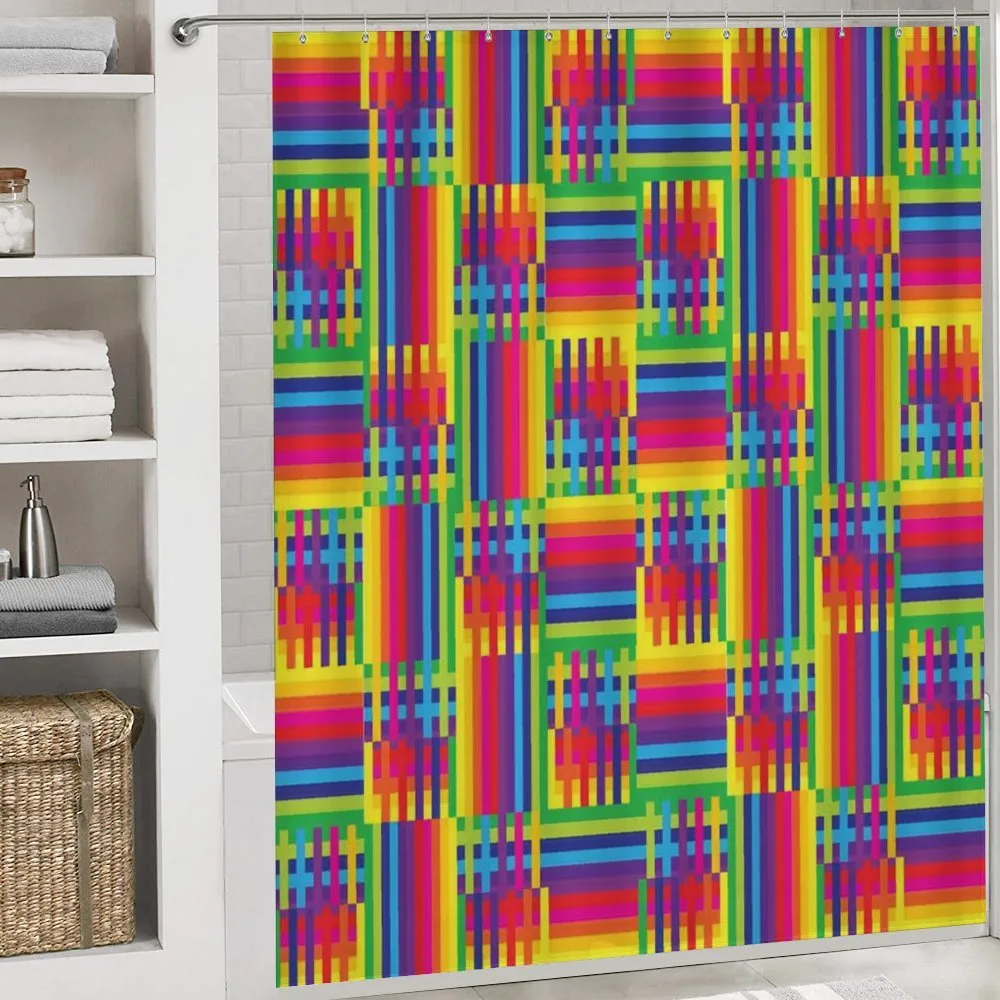Striped Mosaic — Detail 4