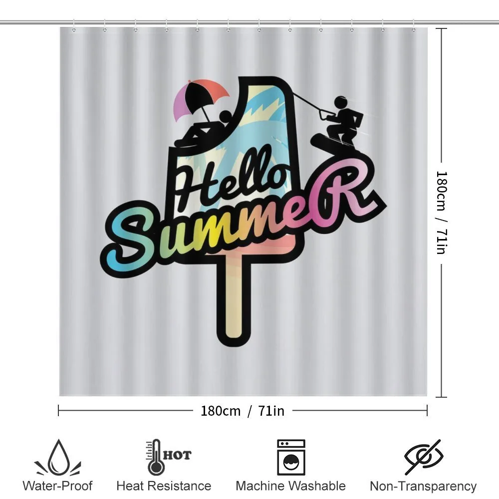 Summer Popsicle People — Detail 2