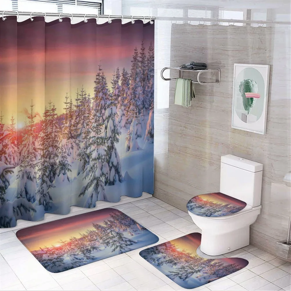 Sunrise at Wintertime — Your design