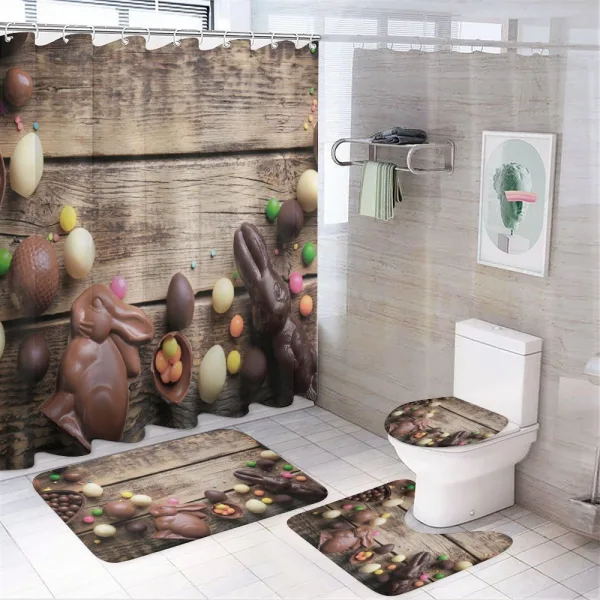 Sweets Photo on a shower curtain