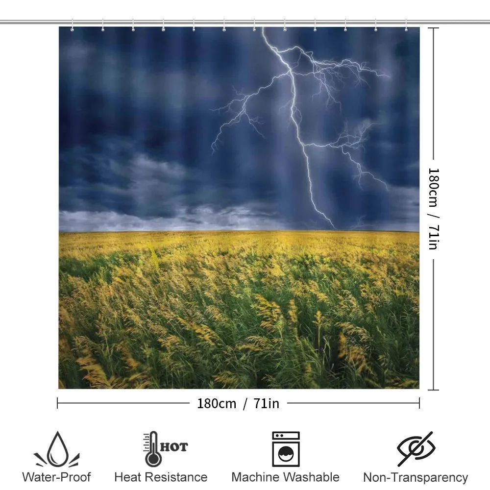 Thunder Bolt Rural Field — Detail 2