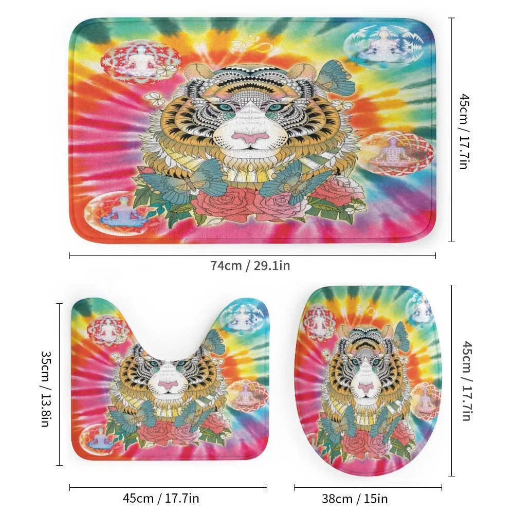 Tiger Head Ornate Theme — Detail 1