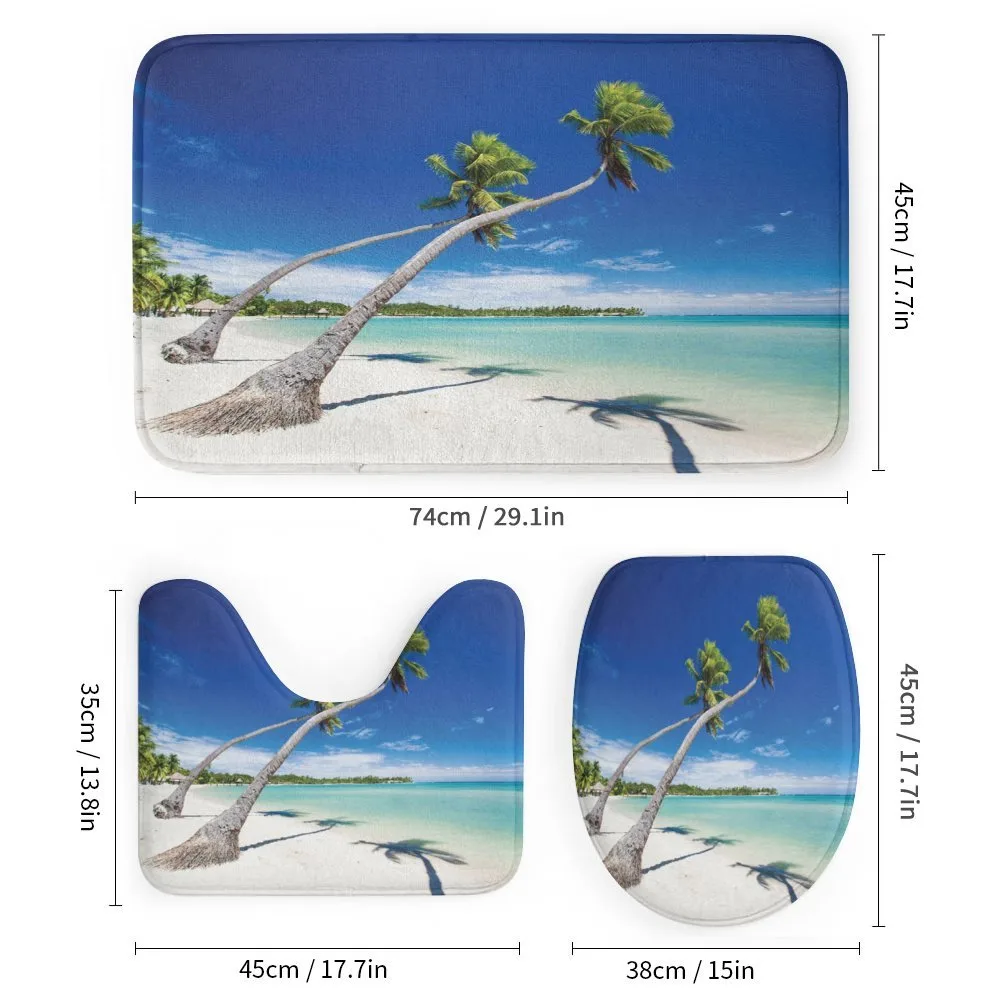 Trees Hanging Above a Lagoon — Detail 1