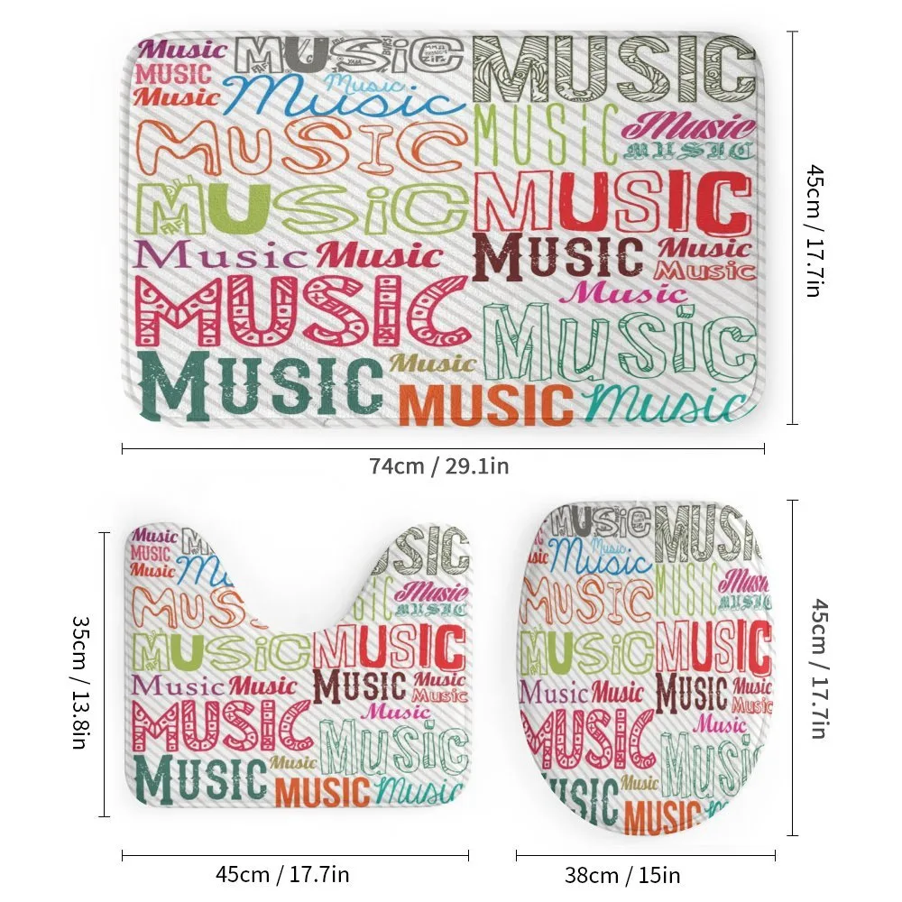 Typography Rhythm Funky — Detail 1