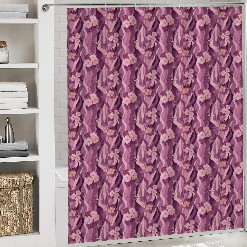 Vertical Wavy Pattern Art — Detail 4