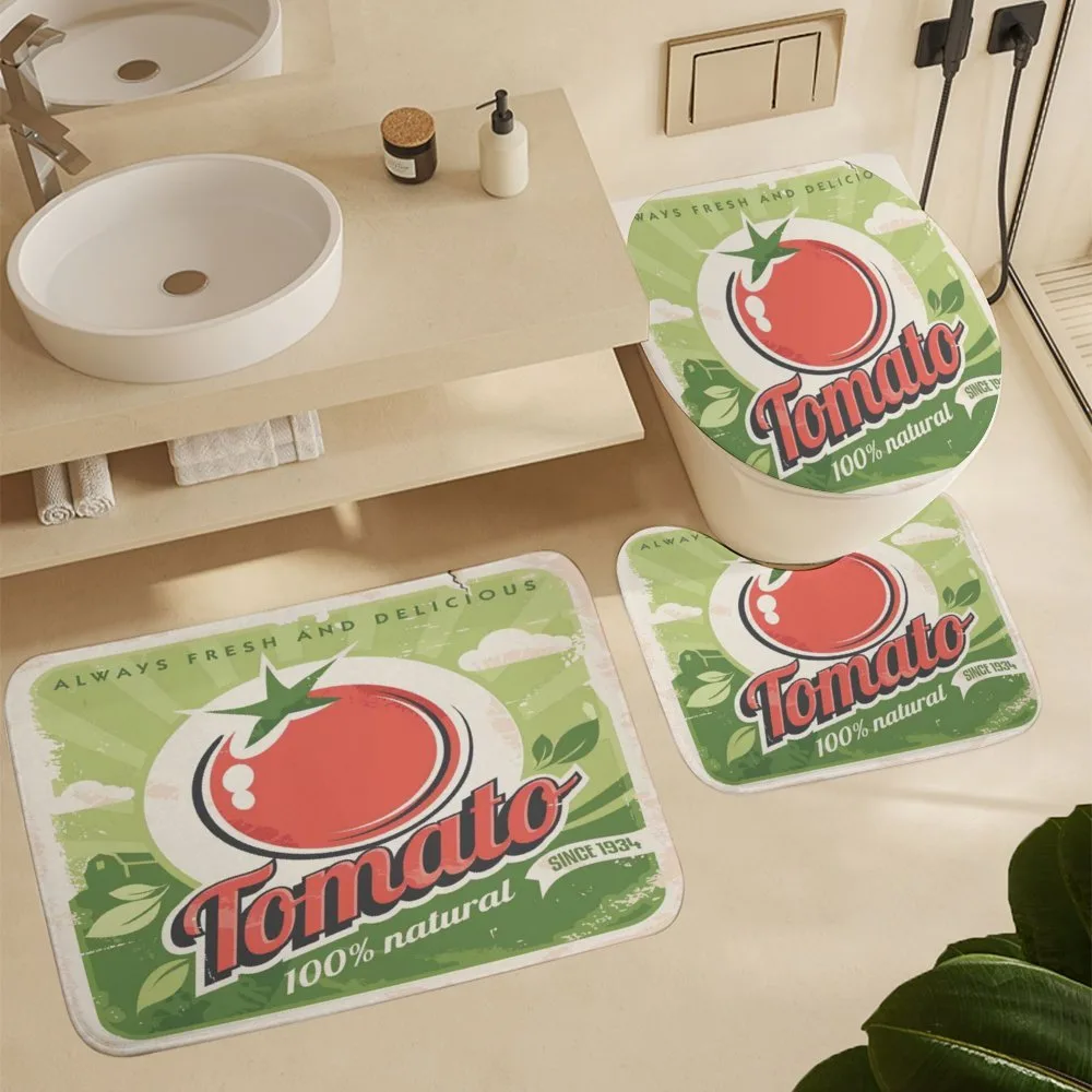 Vintage Tomato Poster — Detail 5