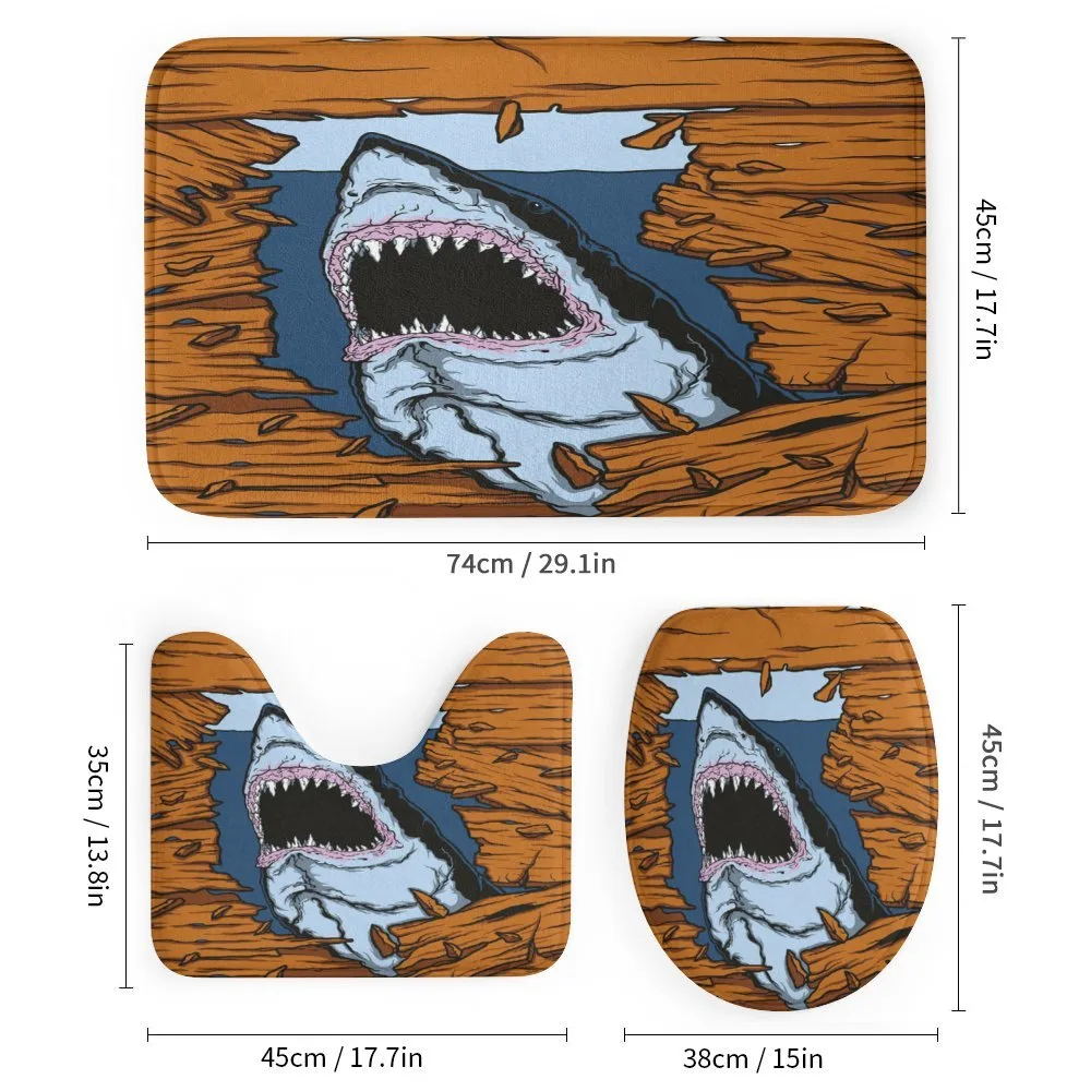 Wild Fish Wooden Plank — Detail 1