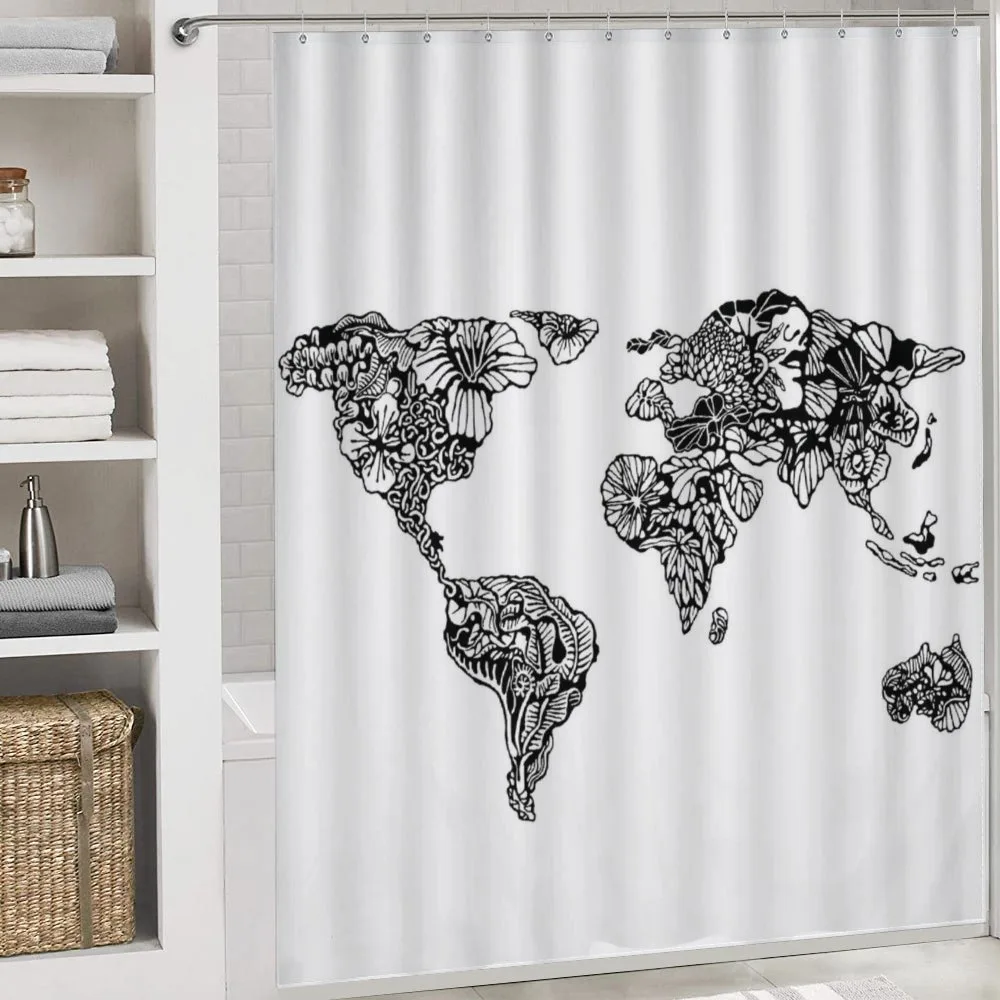 World Map Charm — Detail 4