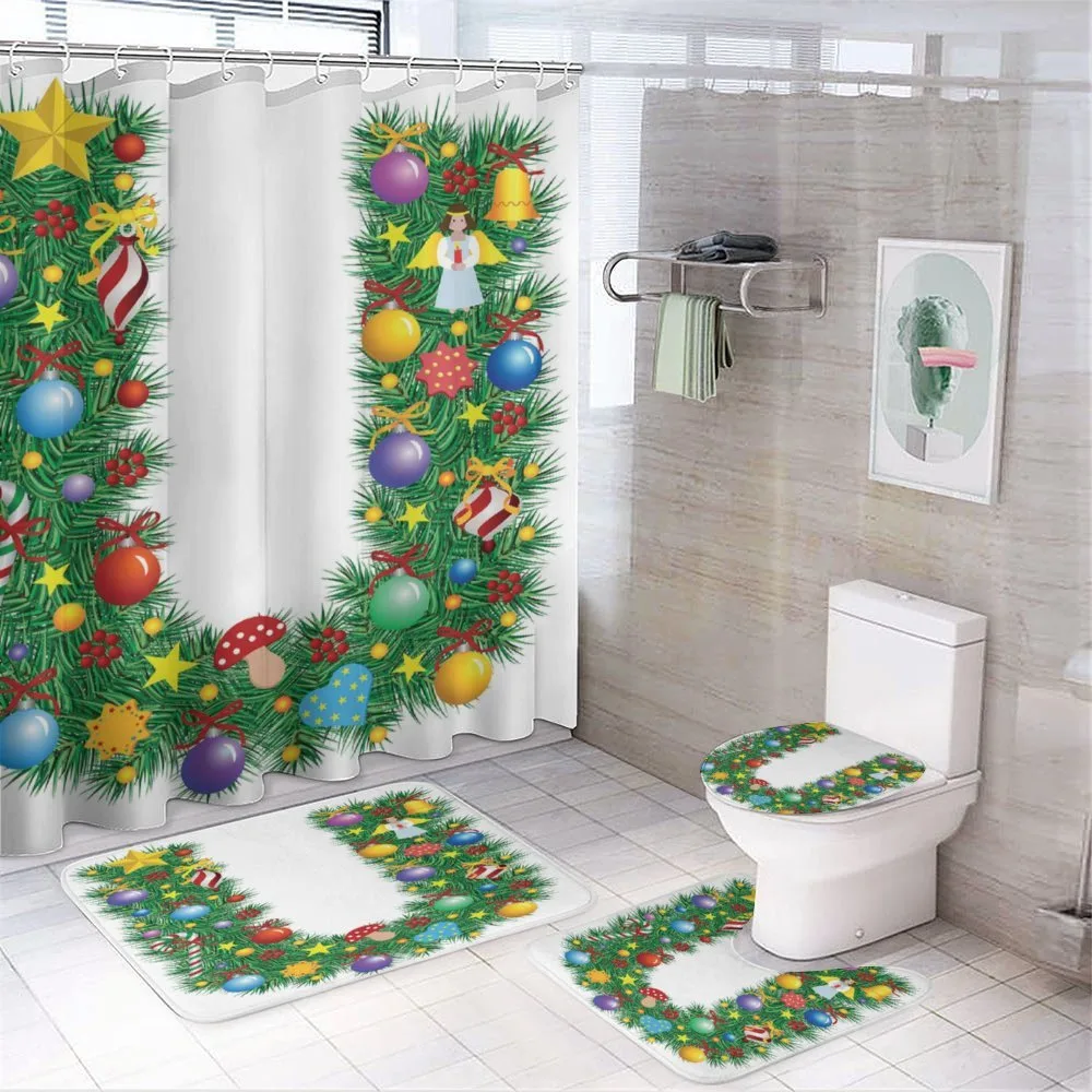 Xmas Tree and Letter U — Your design