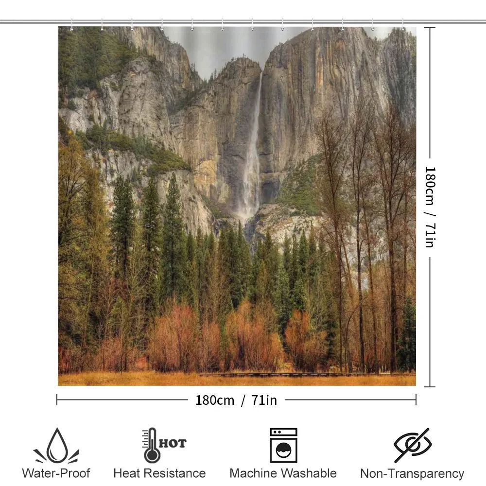 Yosemite Falls Trees — Detail 2