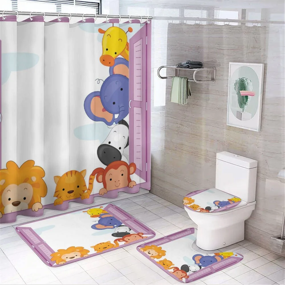 Animals Peeping Window — Your design