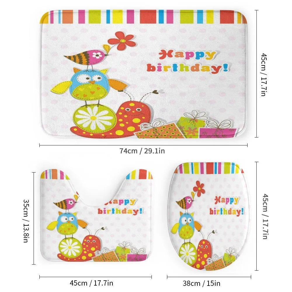 Birthday Owls Birds — Detail 1