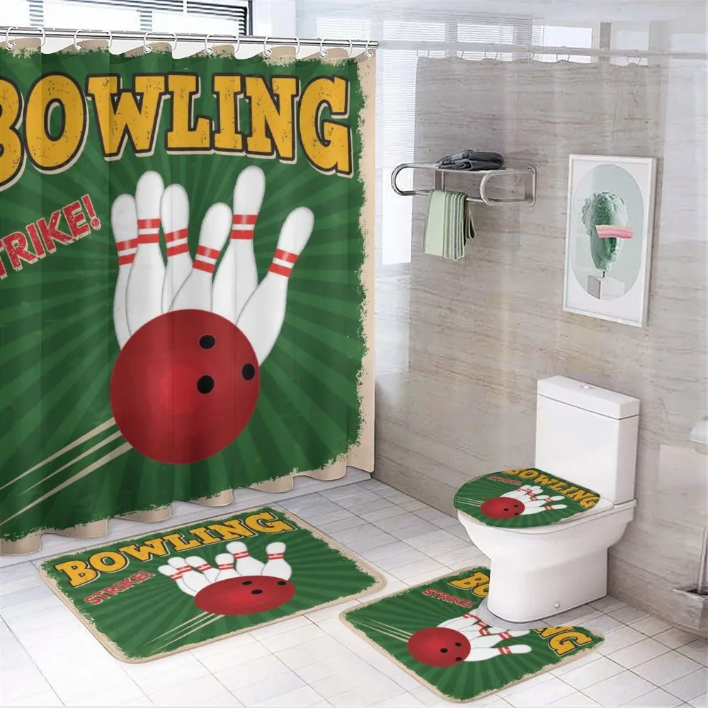 Bowling Strike Green — Your design