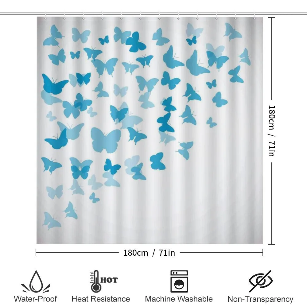 Butterfly Flock — Detail 2