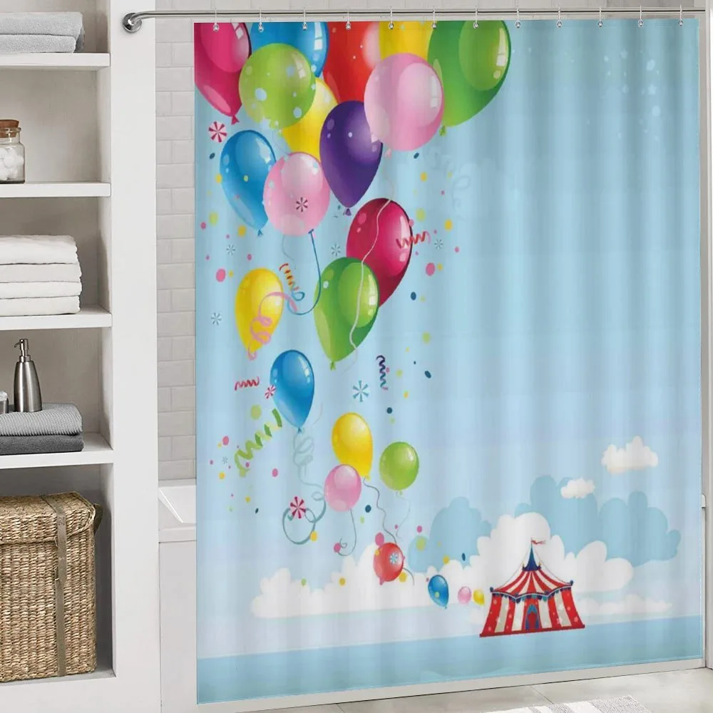 Carnival Tent Balloons — Detail 4