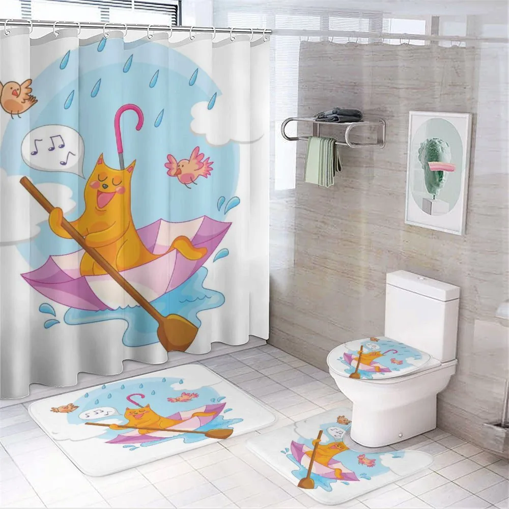 Cartoon Animal Kids Birds — Your design