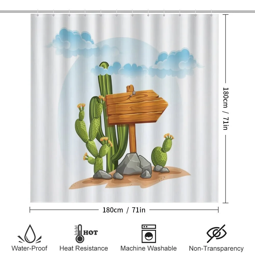 Cartoon Desert Flora — Detail 2