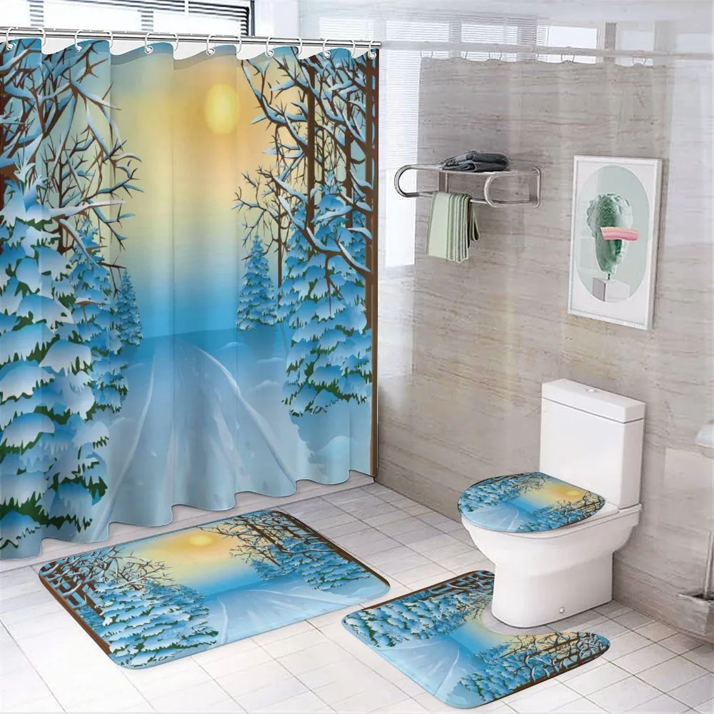 Cartoon Landscape — Your design