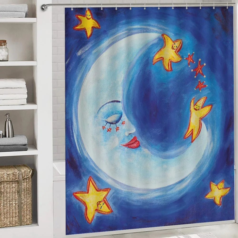 Cartoon Vibrant Star Dance — Detail 4
