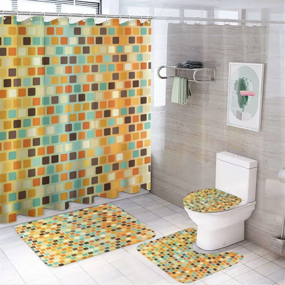 Checkered Square Wall — Your design