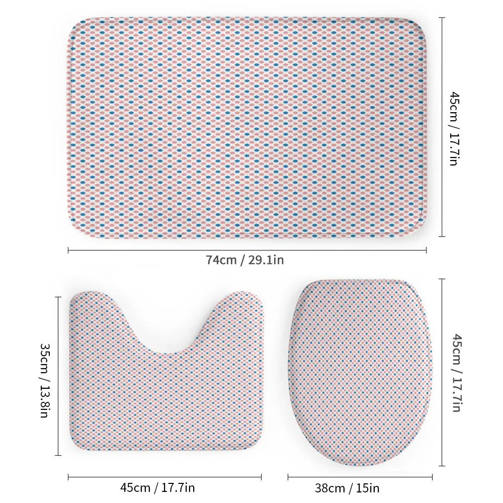 Cheery Polka Dots Graphic — Detail 1
