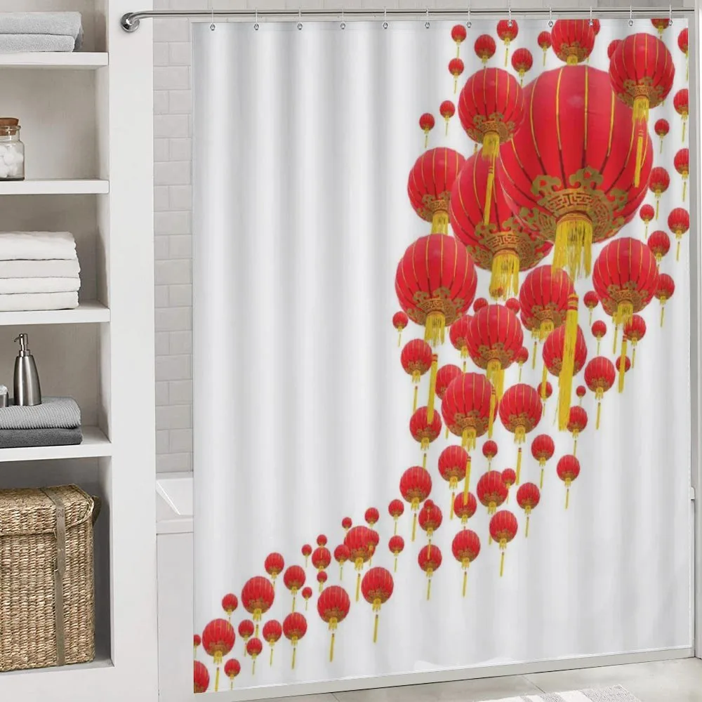 Chinese Lanterns in Sky — Detail 4