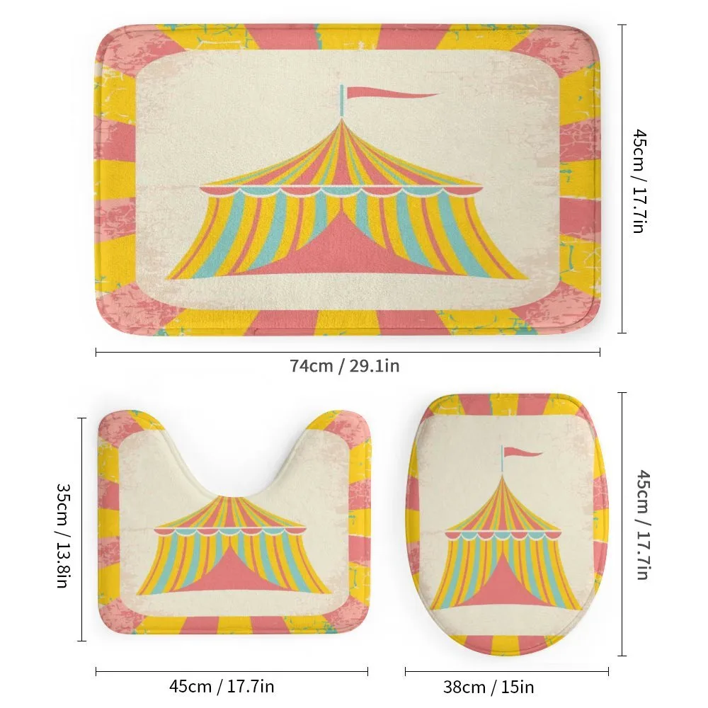 Circus Tent Grunge — Detail 1