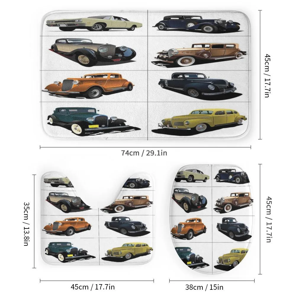 Collage of Fifties Car — Detail 1