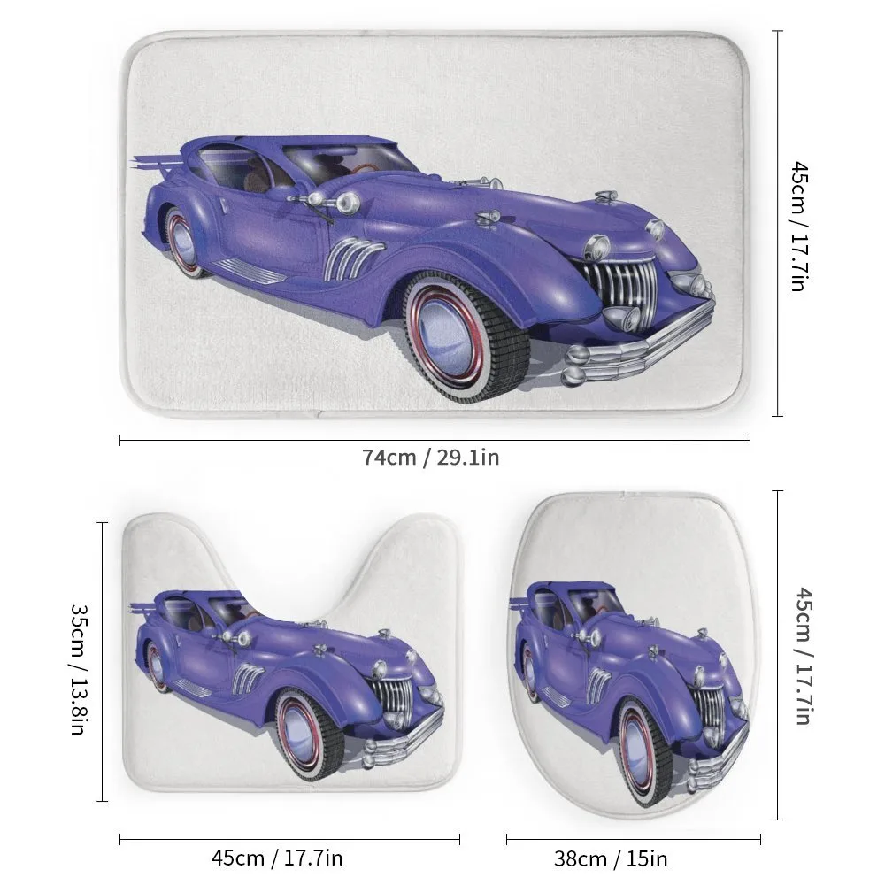 Custom Vehicle High Speed — Detail 1
