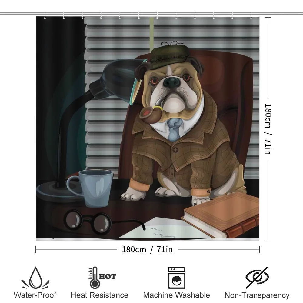 Detective Dog — Detail 2