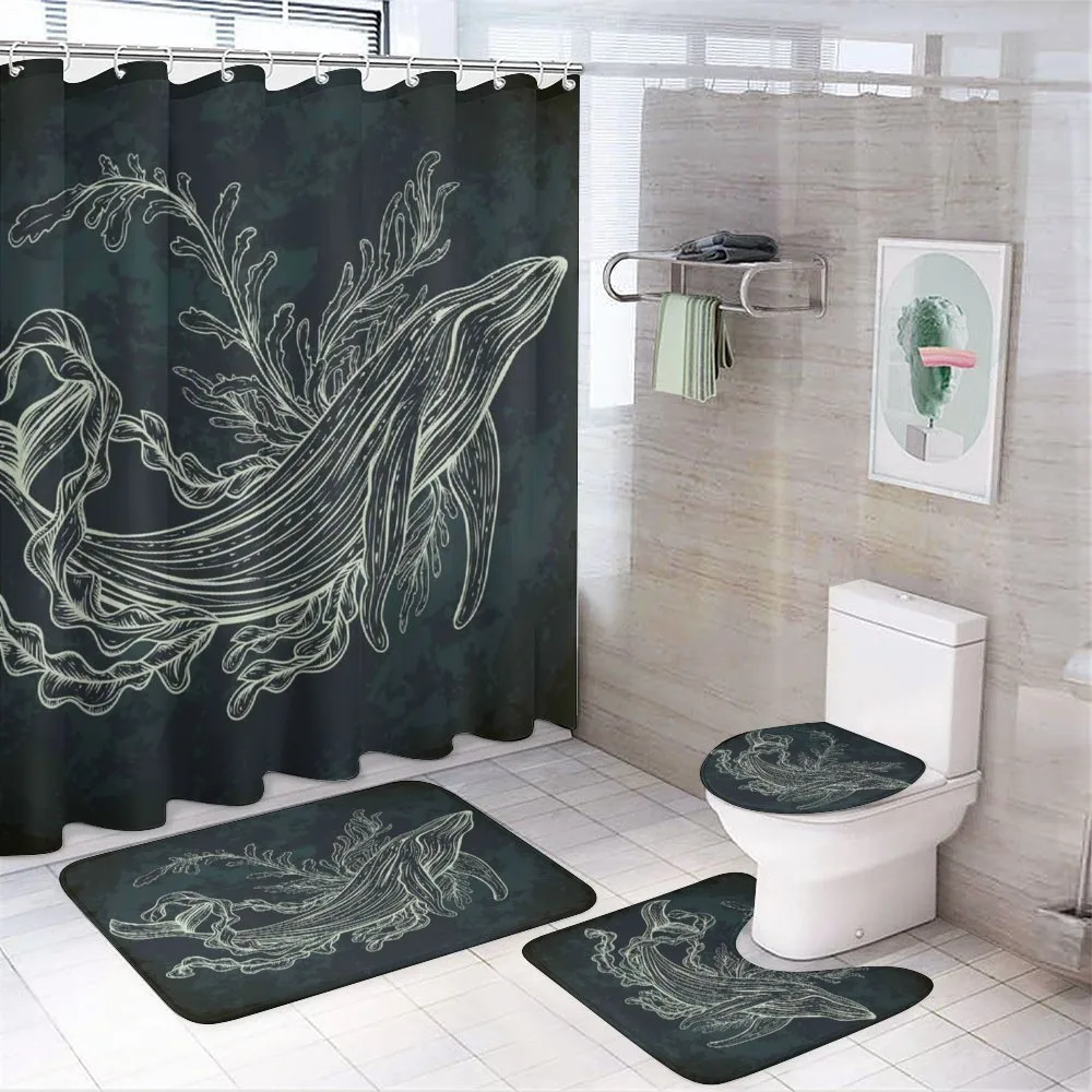Doodle Coral Reef Seaweed — Your design