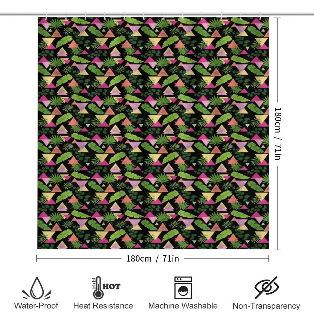 Exotic Leaves Triangles — Detail 2
