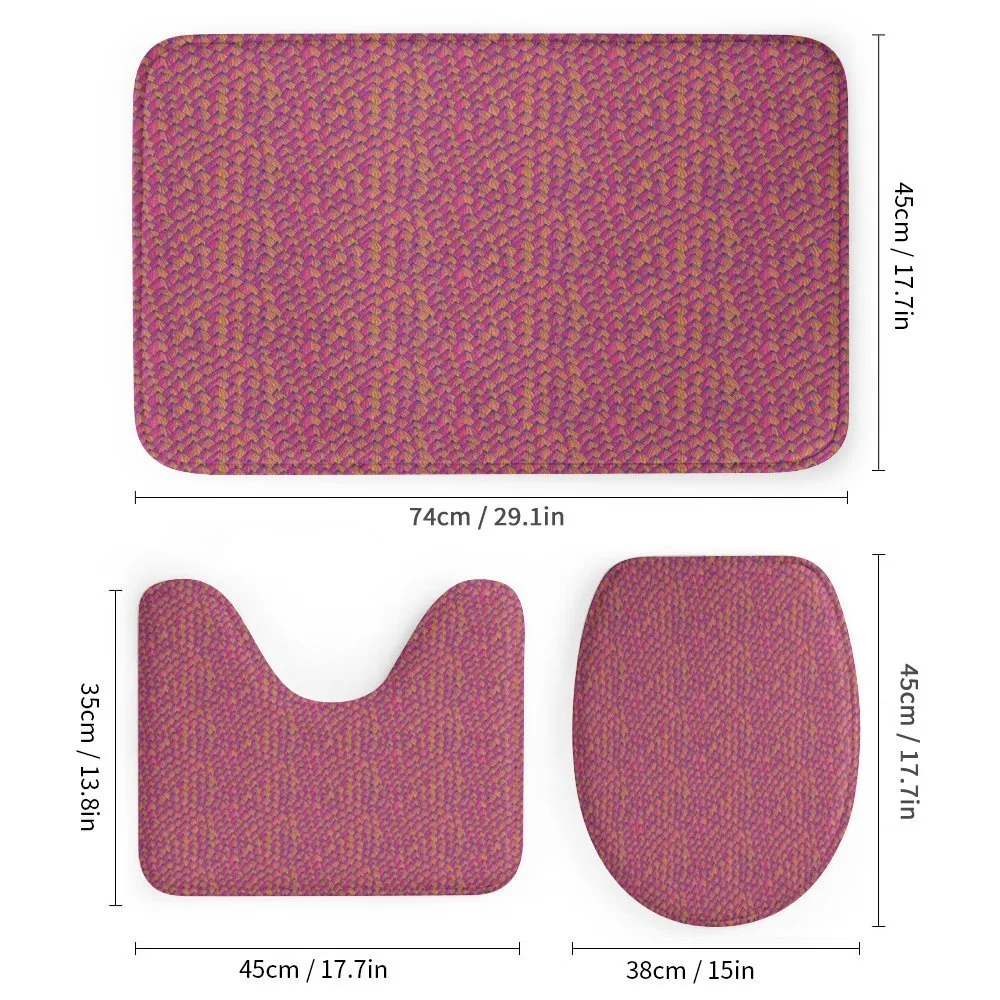 Fish Scale Style Waves — Detail 1