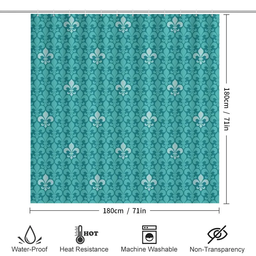 Fleur De Lis Pattern — Detail 2