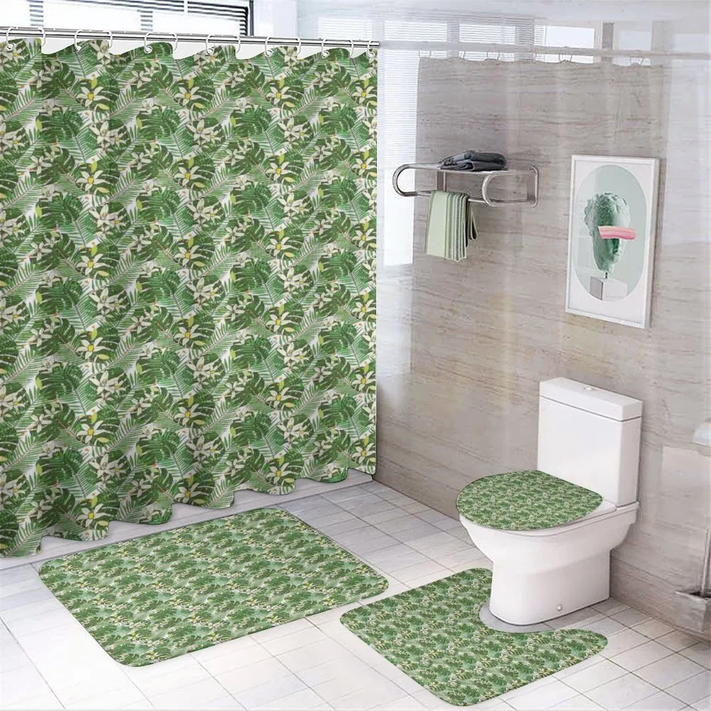 Flowers and Fern Leaves — Your design