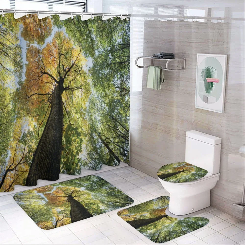 Forest Autumn Growth Eco — Your design