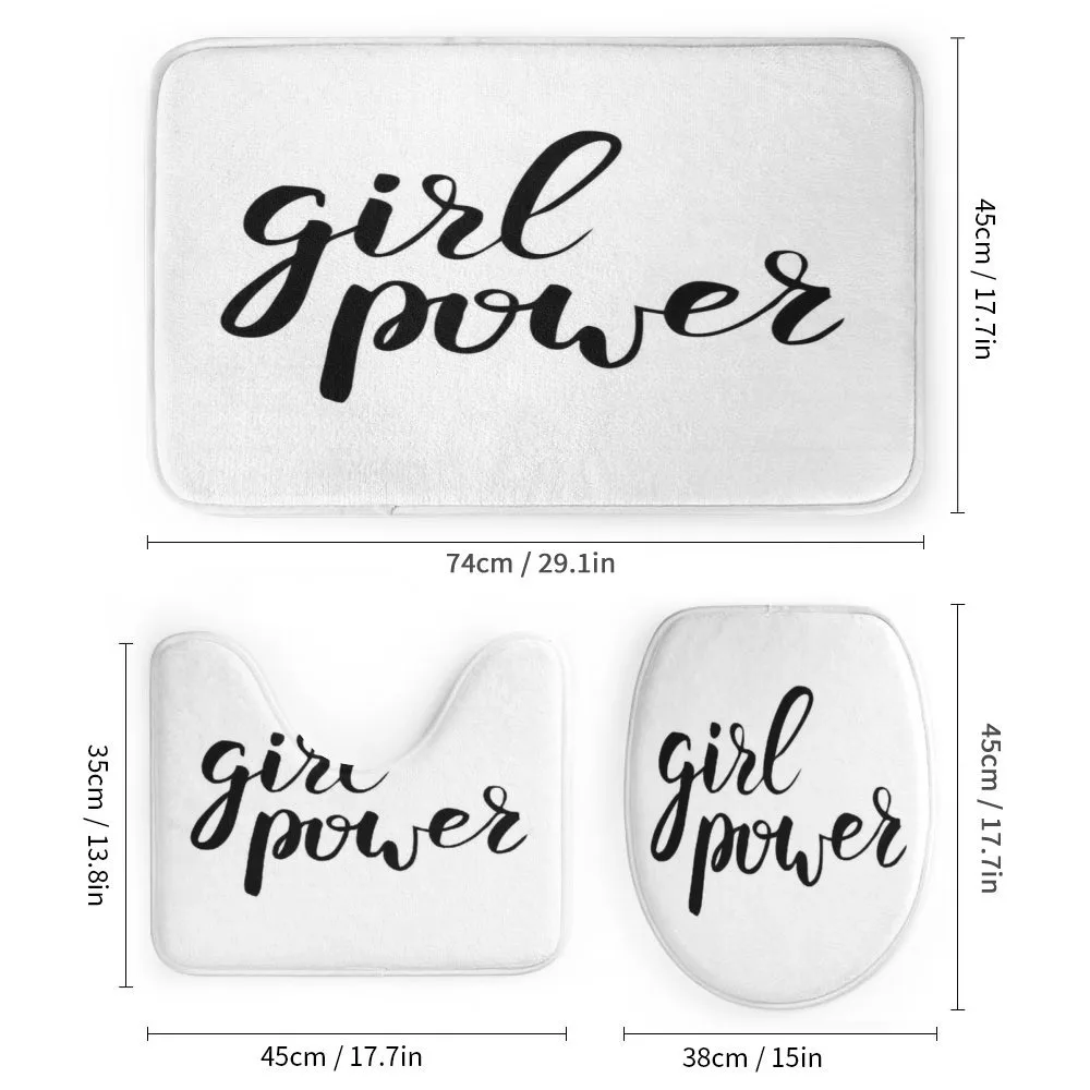 Girl Power Feminist Text — Detail 1