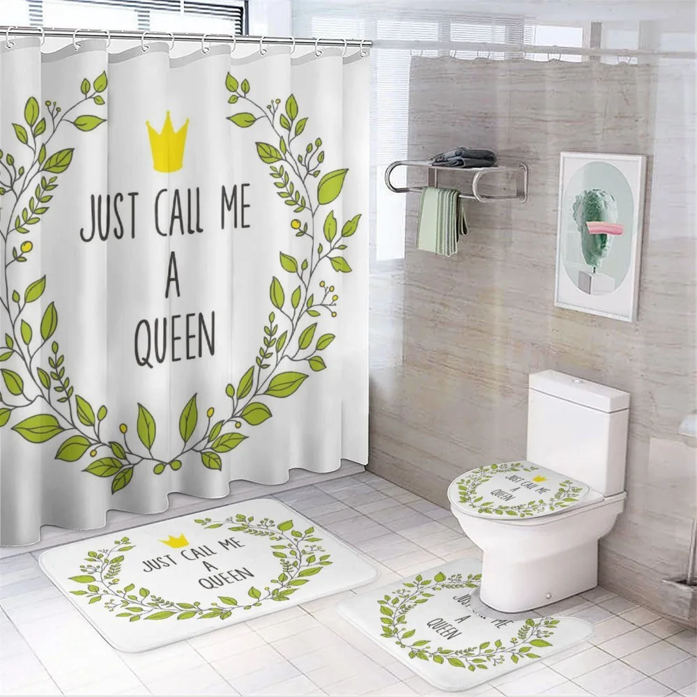 Green Wreath Words Crown — Your design