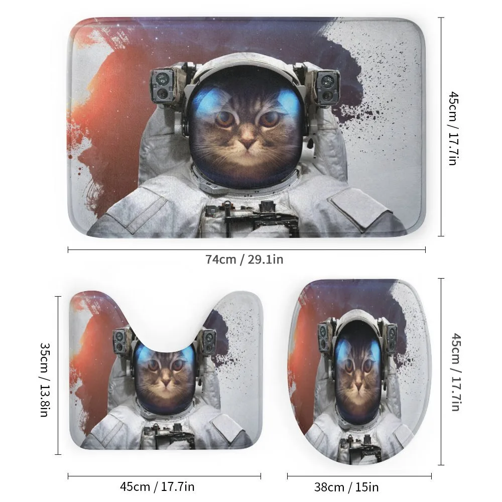 Grunge Cosmonaut Suit — Detail 1