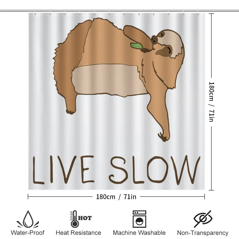 Happy Character Live Slow — Detail 2