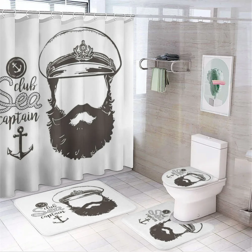 Hat and Beard Seaman — Your design