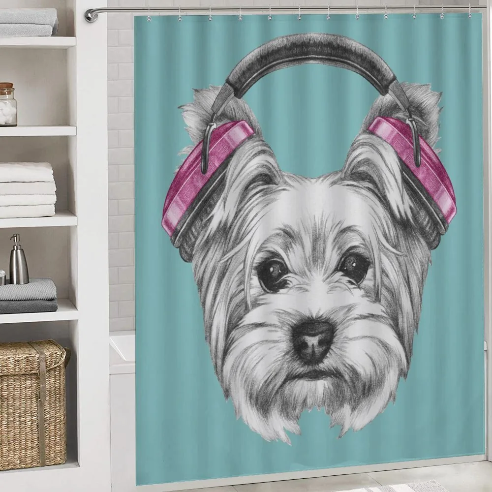 Headphones Music Dog — Detail 4