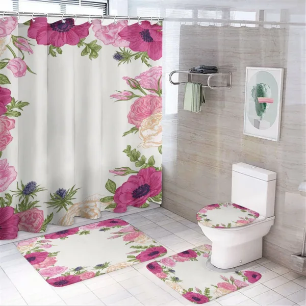 Lively Bridal on a shower curtain