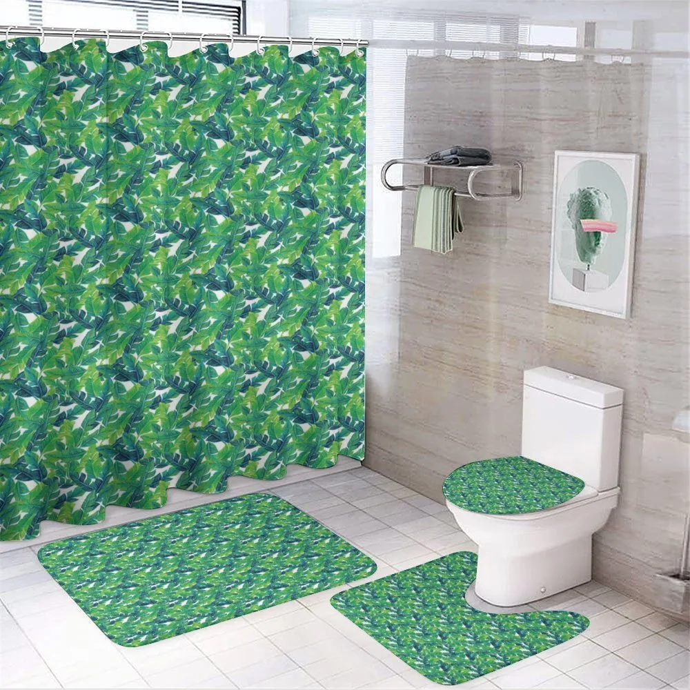 Lush Tropical Leaves — Your design