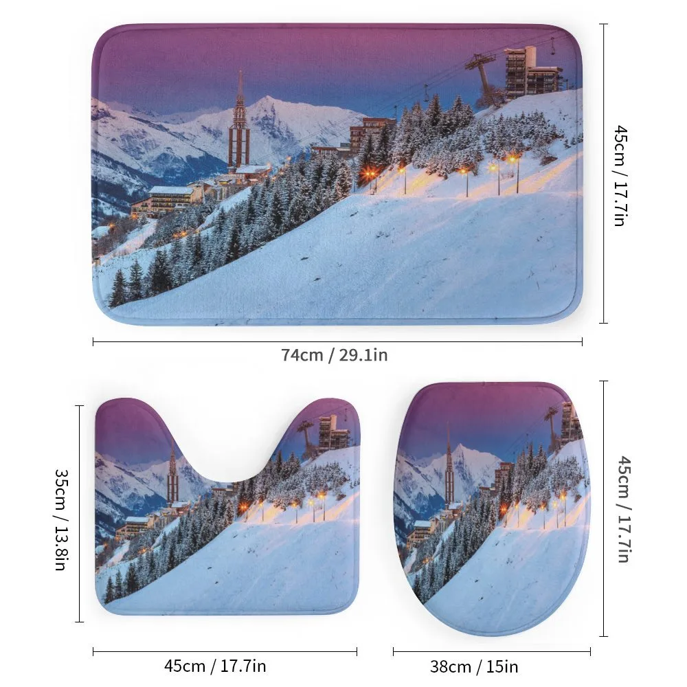 Majestic Sunrice Ski — Detail 1
