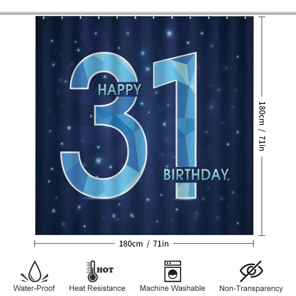 Modern Birthday — Detail 2