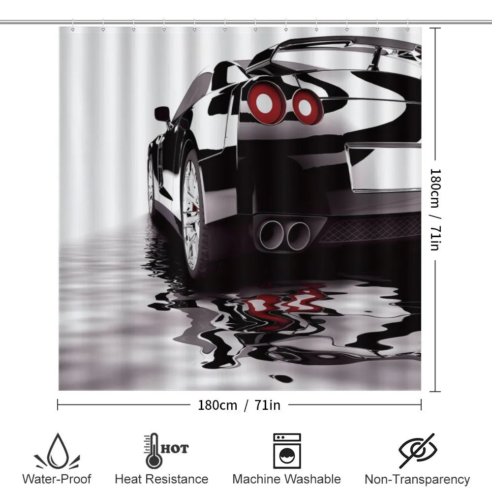 Modern Black Vehicle Style — Detail 2