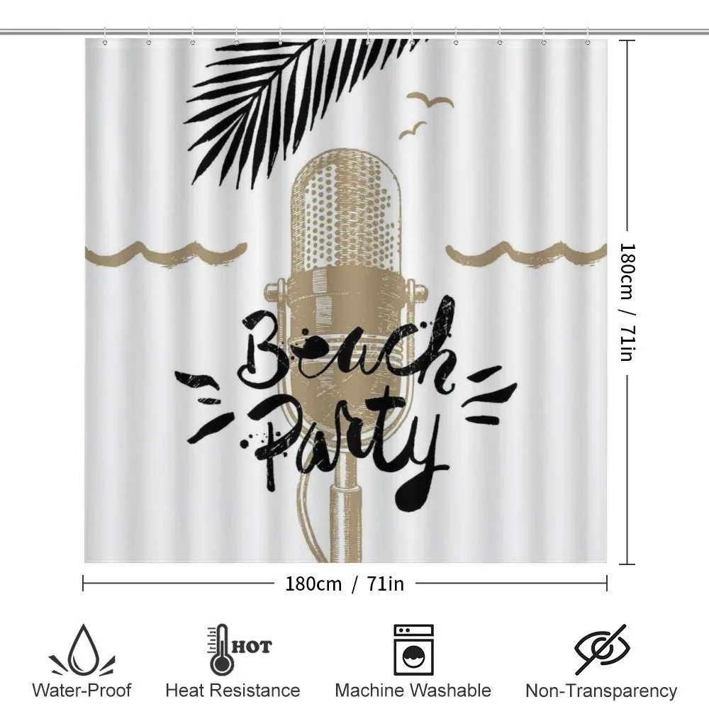 Musical Beach Party — Detail 2