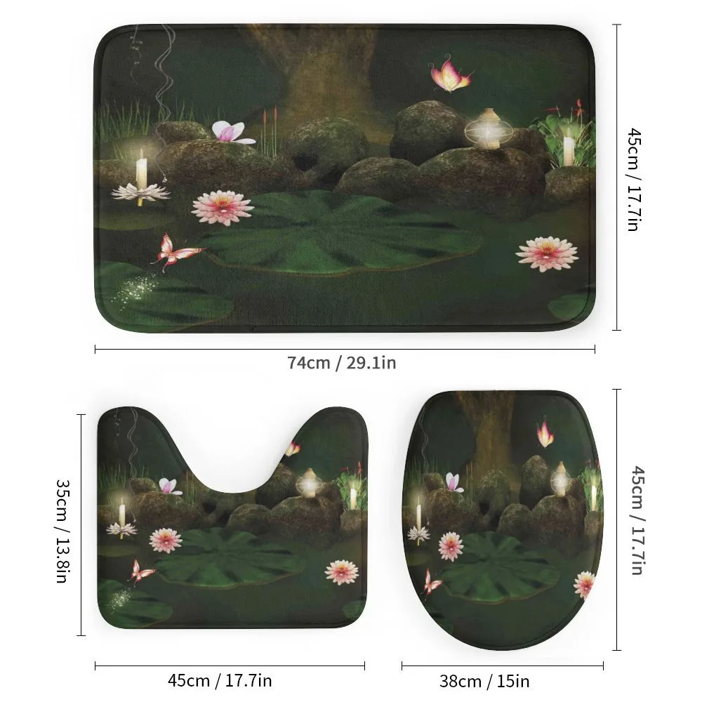 Mystic Forest with Candle — Detail 1
